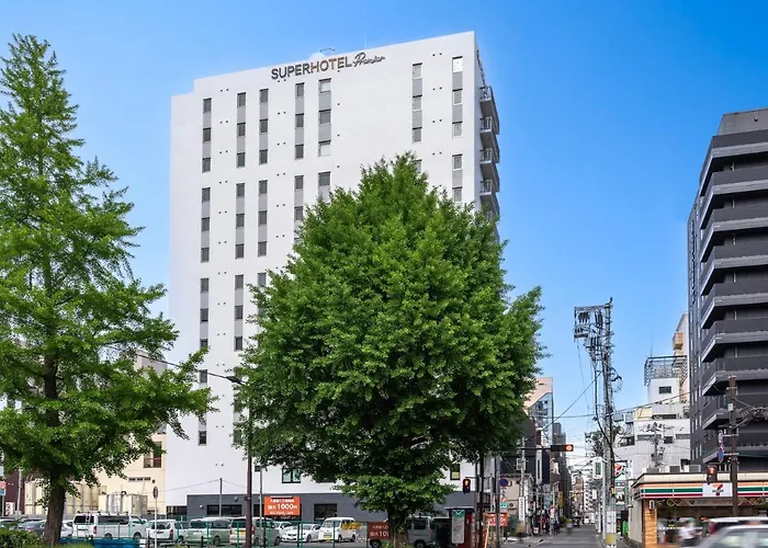 Super Hotel Premier Sendai Kokubuncho Tennenonsen